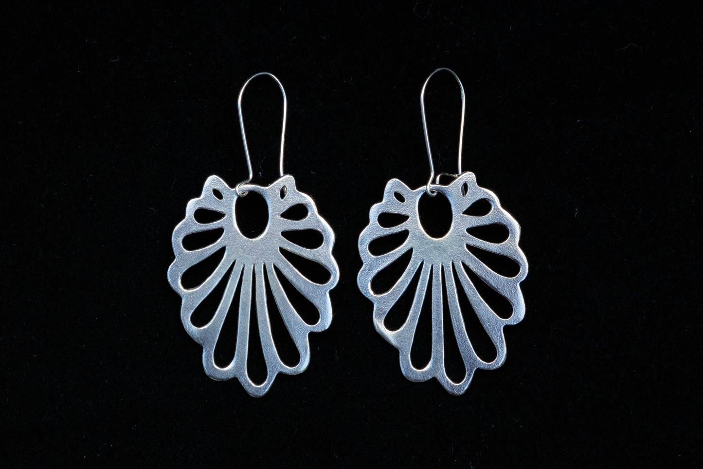 Shell Drop Sterling Silver