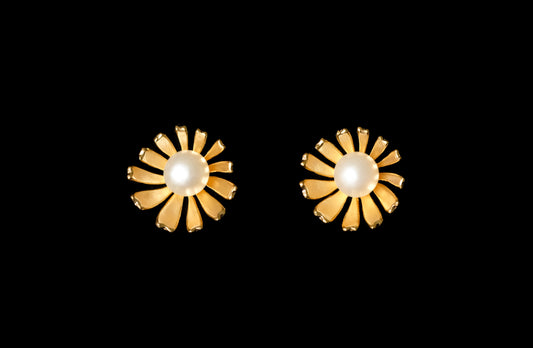 Small Daisy Gold