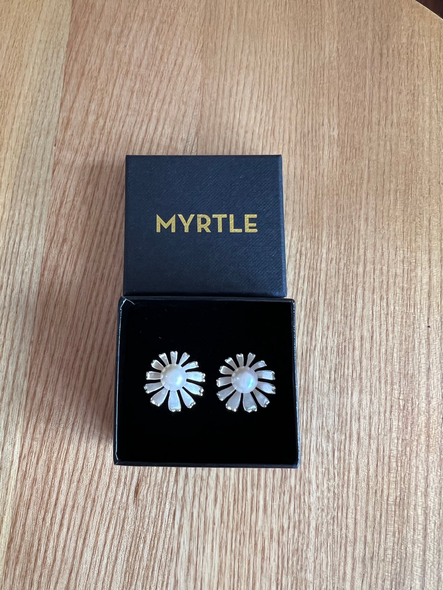 Small Daisy Sterling Silver